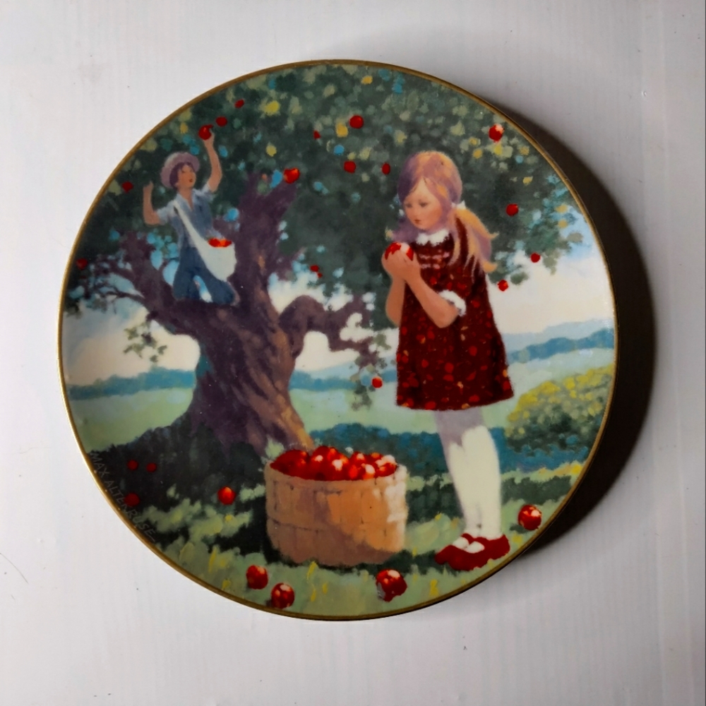 Wonders Of Childhood Collectable Plate